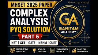 COMPLEX ANALYSIS PYQ l Cauchy Integral Formula l Residue of Complex function l