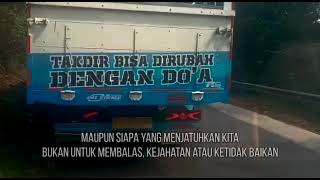 story wa kata kata sopir truk terbaru