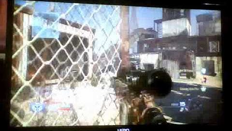 MW2 Private Match : Quick Scoping