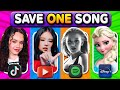 TIKTOK VIRAL Vs YOUTUBE VIRAL Vs SPOTIFY HITS Vs DISNEY SONGS SAVE ONE SONG MUSIC QUIZ 2026