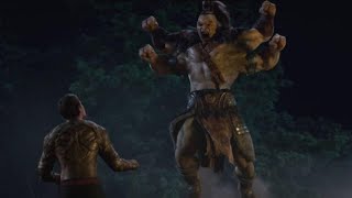 Mortal Kombat - Cole Young vs Goro / Коул Янг против Горо