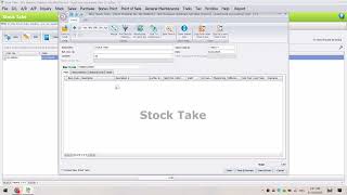 autocount 2.0: how to update physical stock balance using stock take module