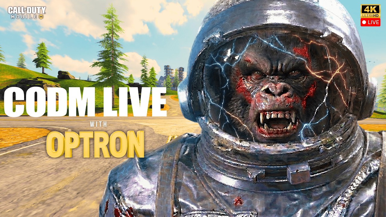 TRAPPING THE LOBBY WITH TRAP MASTER | CODM LIVE | 4K ULTRAHD