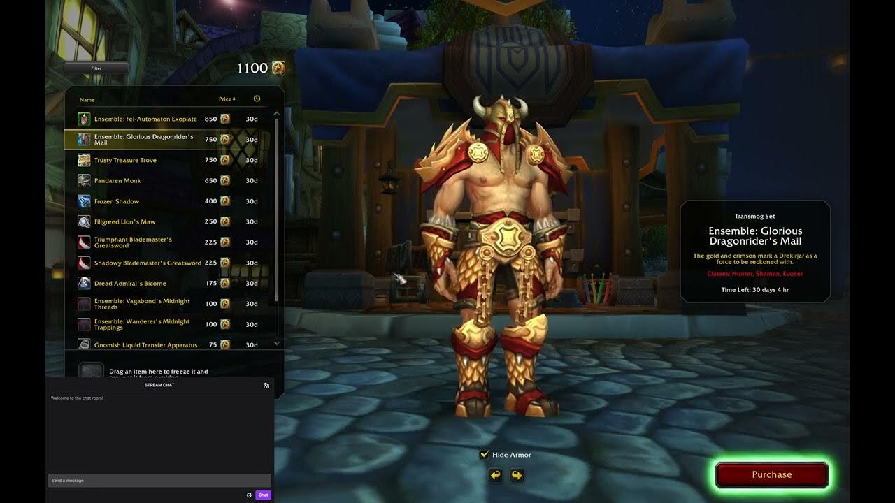 March 2023 Trading Post World of Warcraft Dragonflight YouTube