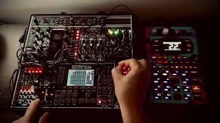 #eurorackmodular #sp404mk2 #edm #techno