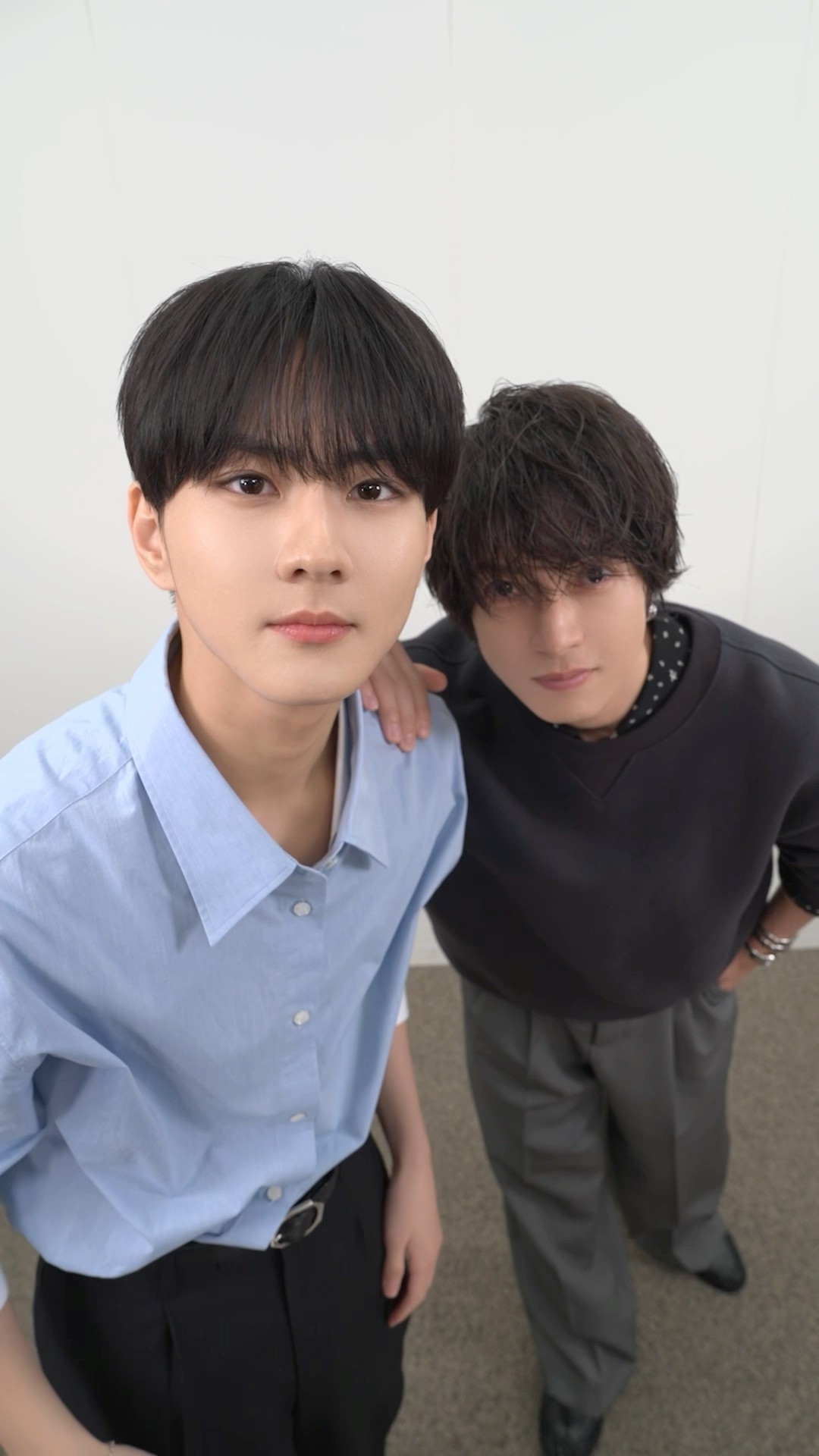 Look who's here🏠✨#JUNGWON #ENHYPEN #TomohisaYamashita