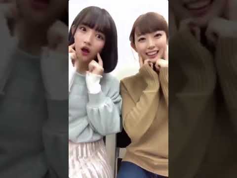 渡辺美優紀 矢作萌夏 Tik Tok