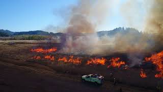Prescribed Burning in Grass Fuel Model