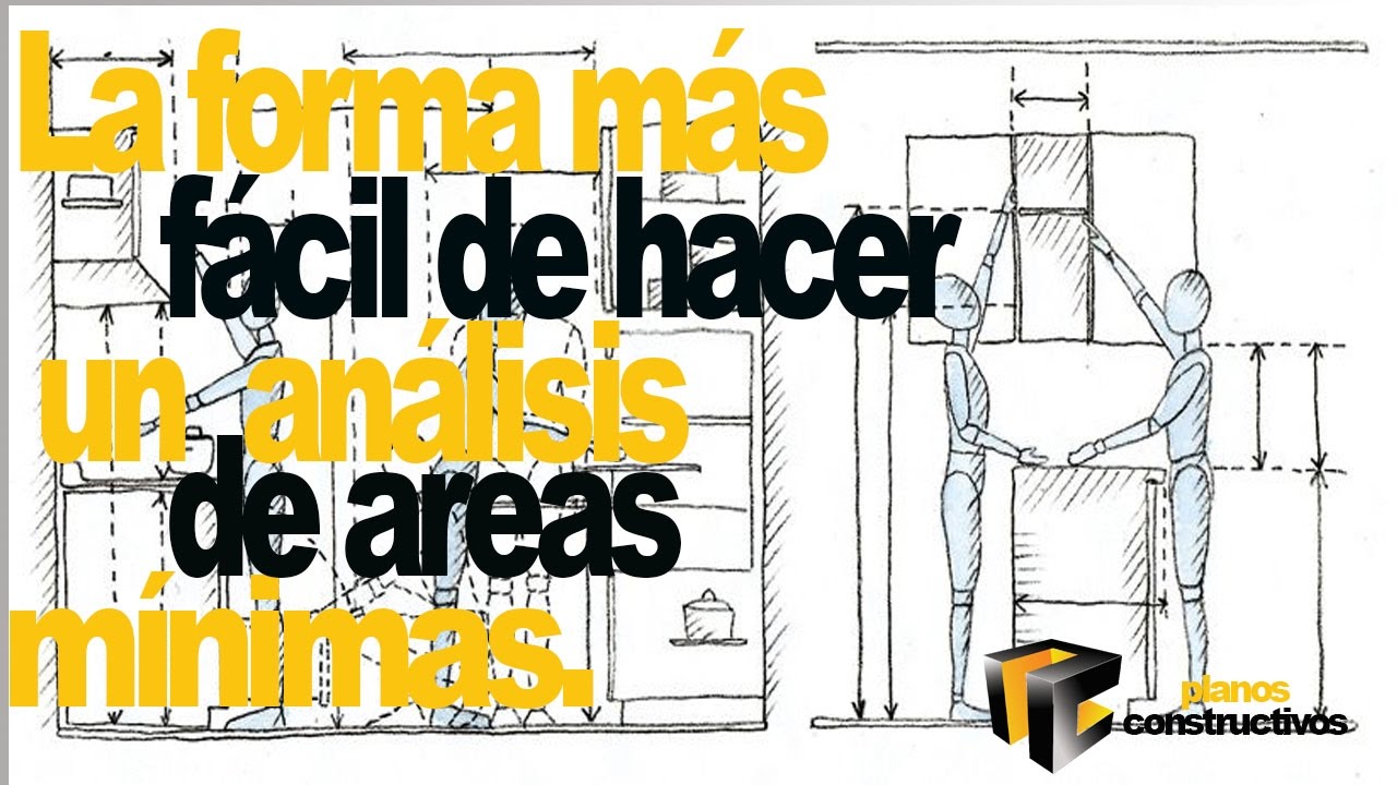 Como hacer un análisis de áreas mínimas rápido e una casa - YouTube