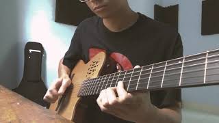 Video thumbnail of "Things I cant do for you - Park Hyo Shin - Guitar Cover"