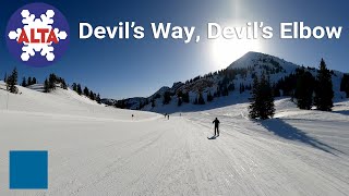 Alta - Devil's Way to Devil's Elbow to Supreme Access
