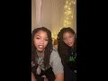 Ungodly Tea Time (11/12) - Chloe x Halle Instagram Live