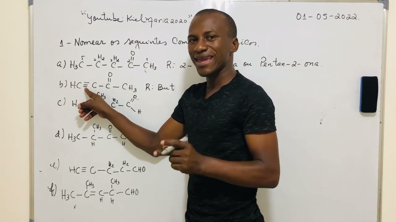 NOMENCLATURA | ALDEÍDOS | CETONAS.