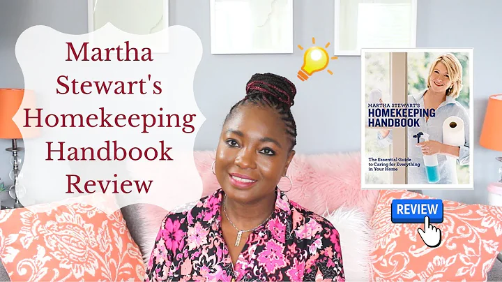 MARTHA STEWART'S HOMEKEEPING HANDBOOK: Review and ...