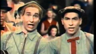 Video thumbnail of "Sixteen Tons - Lonzo and Oscar"