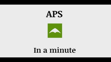 APS in 1 minute