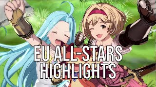 Eunite All-Stars Ft10 Highlights - Granblue Fantasy Versus