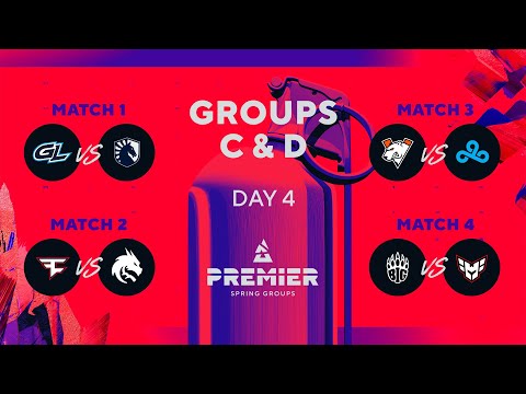 Spring Groups 2024, Day 4: GamerLegion vs Liquid, FaZe vs Spirit, Virtus.pro vs C9, BIG vs Heroic