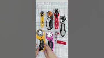 Rotary Cutters for Sewing - Sewing Notions