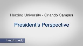 Herzing Orlando: President's Perspective