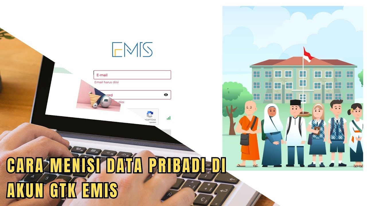 CARA MENGISI DAN MENGUBAH DATA PROFILE PENGGUNA PADA EMIS 4.0 GURU ...