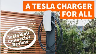 Tesla home charger review - and now non-Tesla drivers can use it too