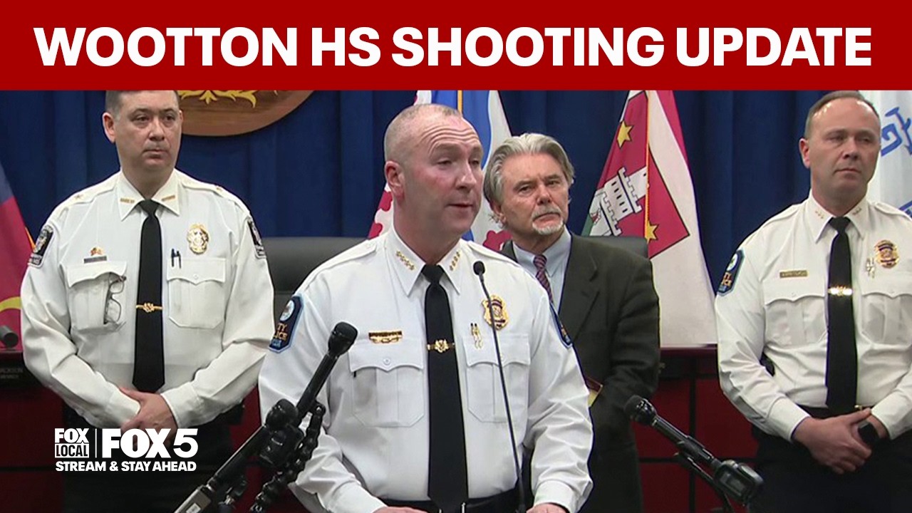 FULL PRESSER: Wootton High School SHOOTING UPDATE | FOX 5 DC