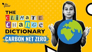 The Climate Change Dictionary | What is Carbon Net-Zero? | The Quint