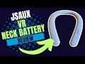 Jsaux VR Neck Battery Pack. WATCH ME USE IT WITH QUEST 3!