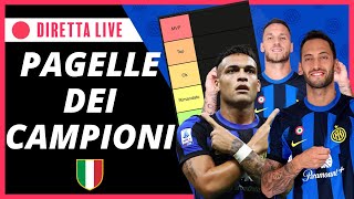 PAGELLONE campioni d'Italia, Festa Scudetto, Zhang e calciomercato - INTER NEWS