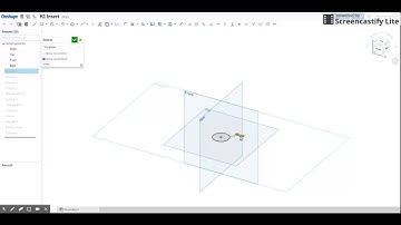 Onshape modeling a Lightsaber Part
