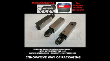 Holding gripper assembly l box strapping machine spare