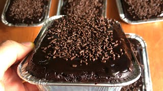 Kek Coklat Moist Kukus resepi mudah dan menjadi