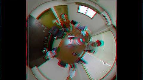 3D little planet from 2D360 image + depth map with SPM