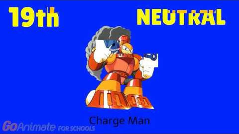 My Top 28 Robot Masters (2017 Edition) (Music is finally here and it works)