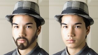 How to Create a Realistic Beard From Scratch in Photoshop screenshot 4