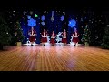 Ансамбль эстрадного танца Фантазия- Русский стилизованный ( зимний)