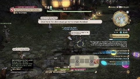 Final Fantasy XIV: Hatching-Tide 2020 Part 2