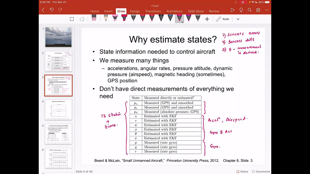 Robotics 2 lecture 22: 3.25.21