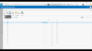 NAV 2017 New Attribute Value