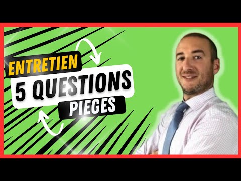 5 QUESTIONS PIEGES