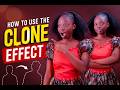How To Appear Twice In One Video | Easy Clone Effect Tutorial (Beginner Friendly) #CloneEffect
