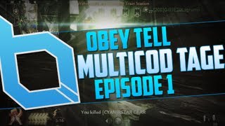Obey Tell: Multi-Cod Montage - #1 by Obey Shakur