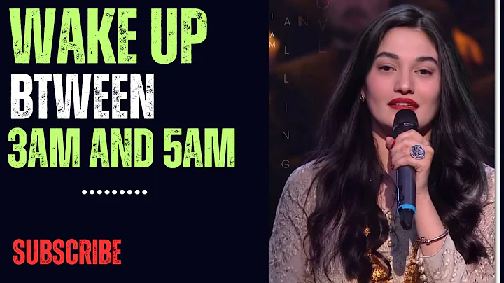 Wake Up Between 3AM & 5AM? DO THIS to Change Your Life!
