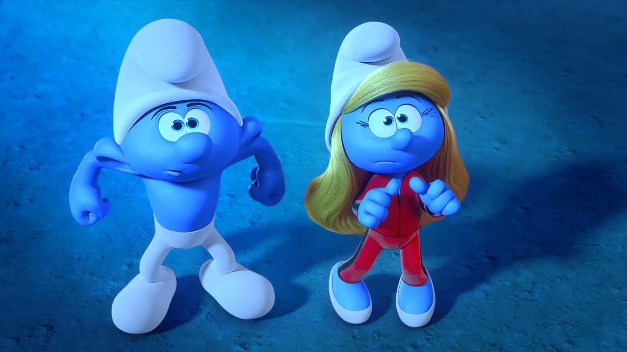 Ποτέ μην ξυπνάς έναν μάγο που κοιμάται! • Η νέα σειρά 3D των Στρουμφ