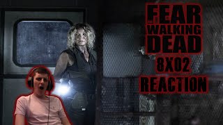 Fear The Walking Dead REACTION 8x02 Blue Jay