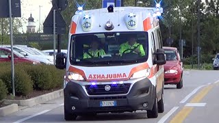 Ambulanza SUEM 118 Treviso [104] - Italian ambulance responding