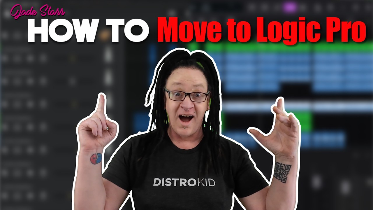 How to ... Move to Logic Pro for iPad from GarageBand - EP 3