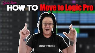 How to ... Move to Logic Pro for iPad from GarageBand - EP 3