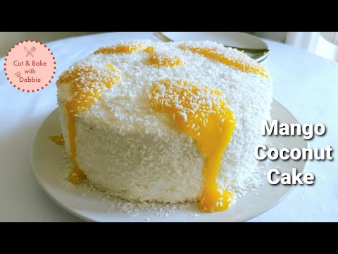 Video: Svampekake Med Mango Og Kokosnøtt